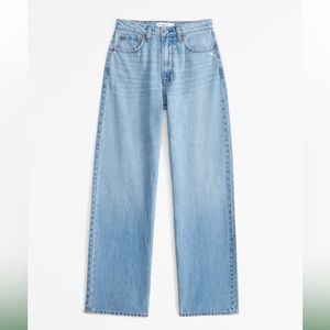 NWT! Abercrombie x Jen Reed | High Rise Loose Jean